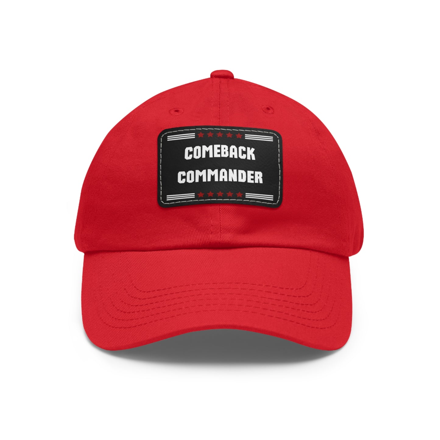 Comeback Commander Trump Supporter Dad Hat