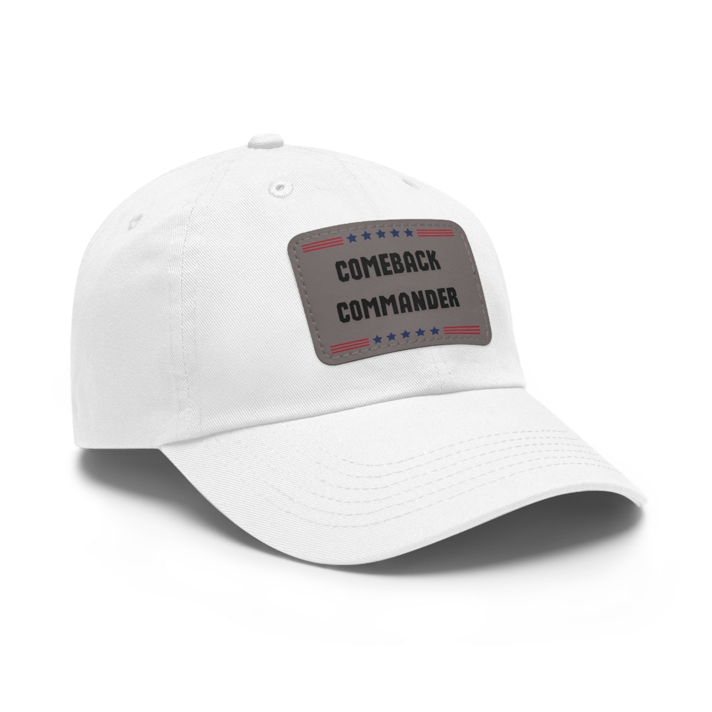 Comeback Commander Trump Supporter Dad Hat