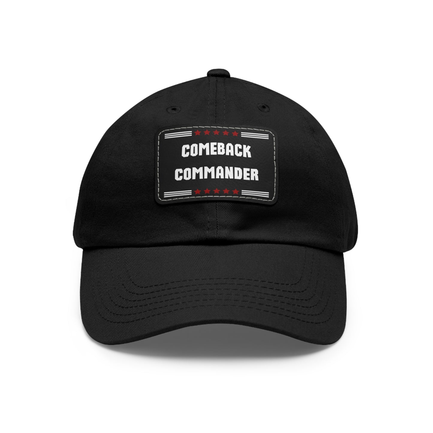 Comeback Commander Trump Supporter Dad Hat