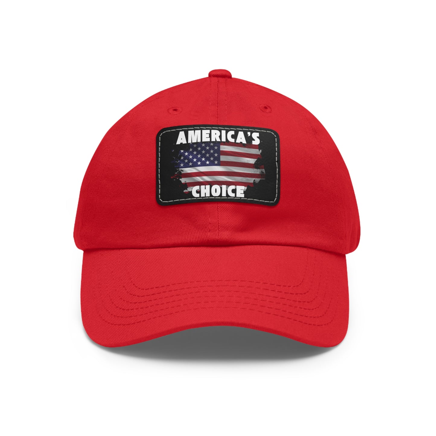 America's Choice Trump Supporter Dad Hat