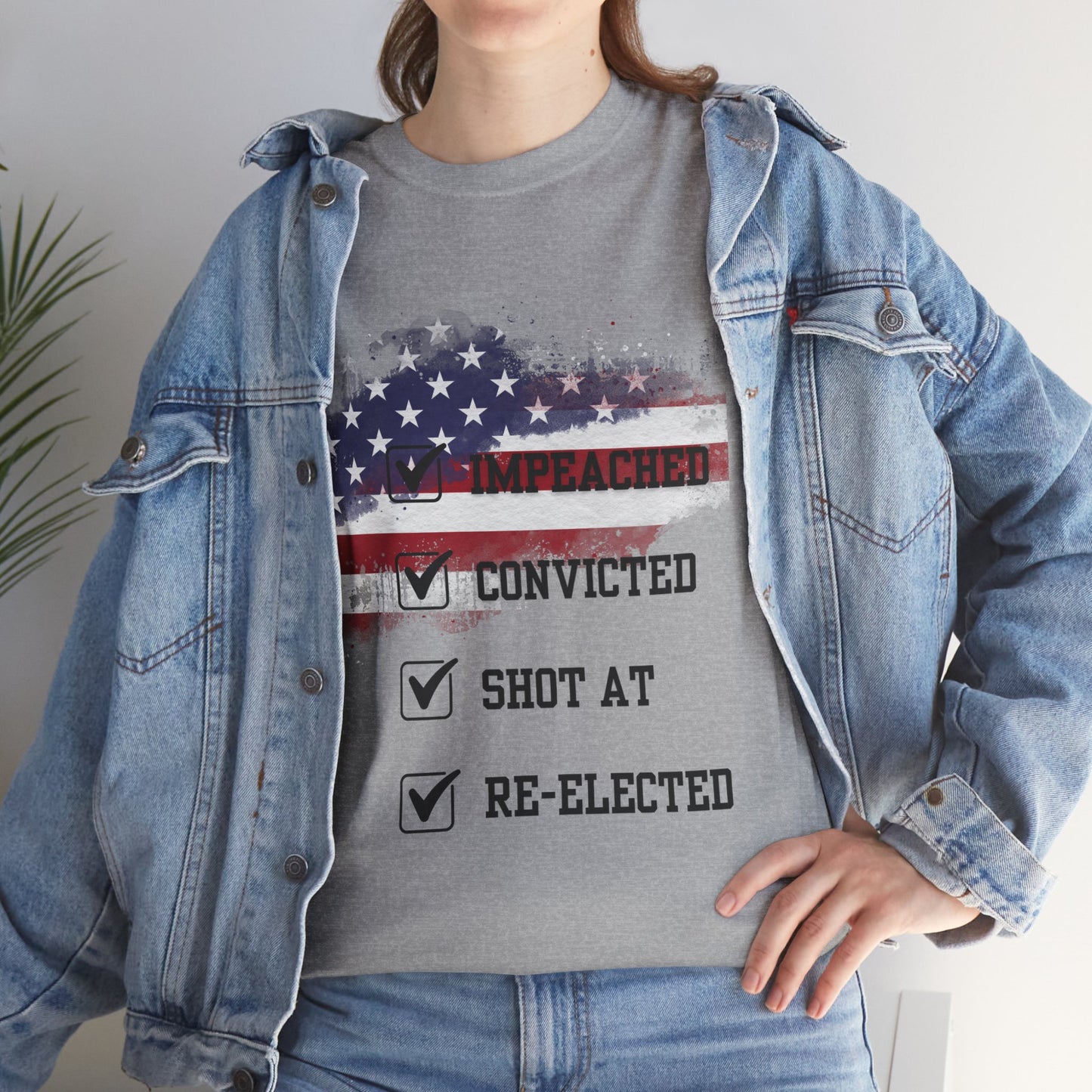 Re-Elected Trump Supporter Tee