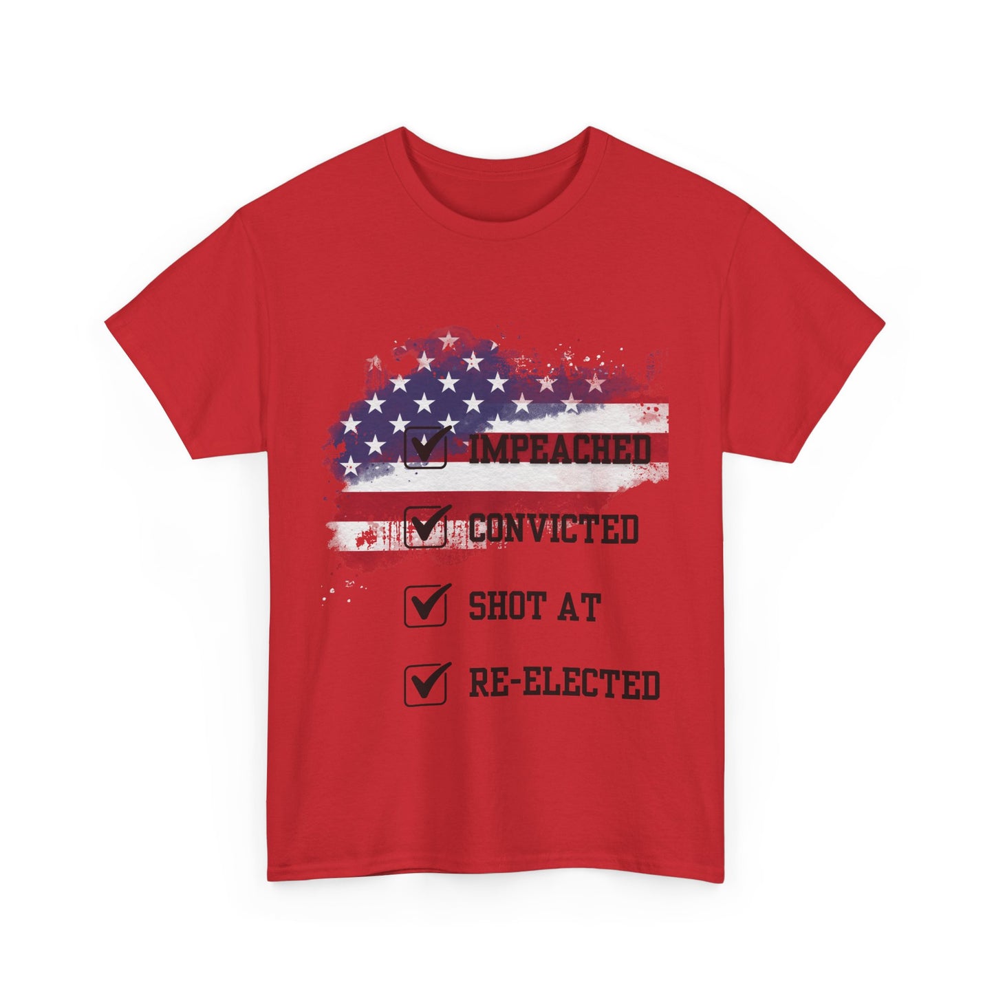 Re-Elected Trump Supporter Tee