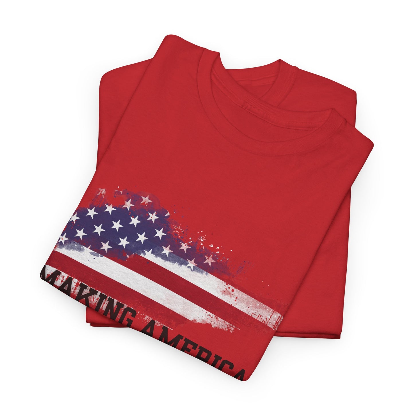 MAGA Again Trump Supporter Tee