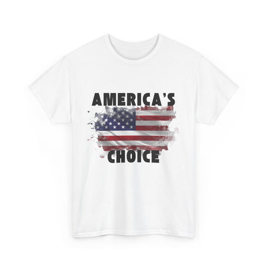 America's Choice Trump Supporter Tee