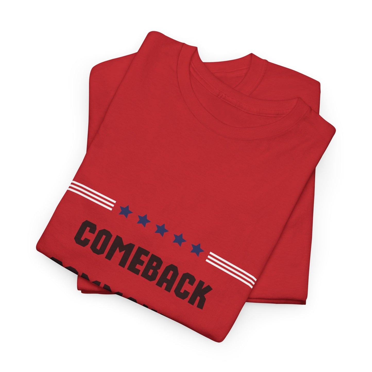 Comeback Commander Trump Supporter Tee