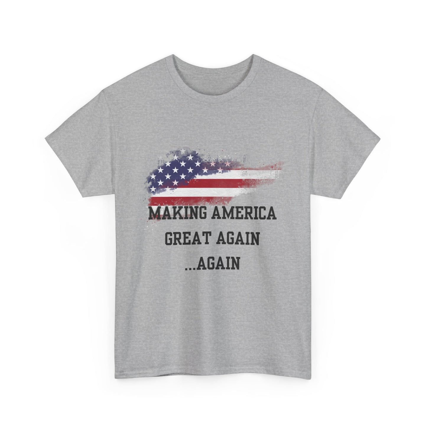 MAGA Again Trump Supporter Tee