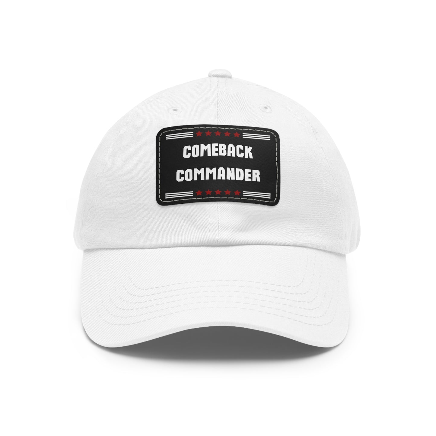 Comeback Commander Trump Supporter Dad Hat