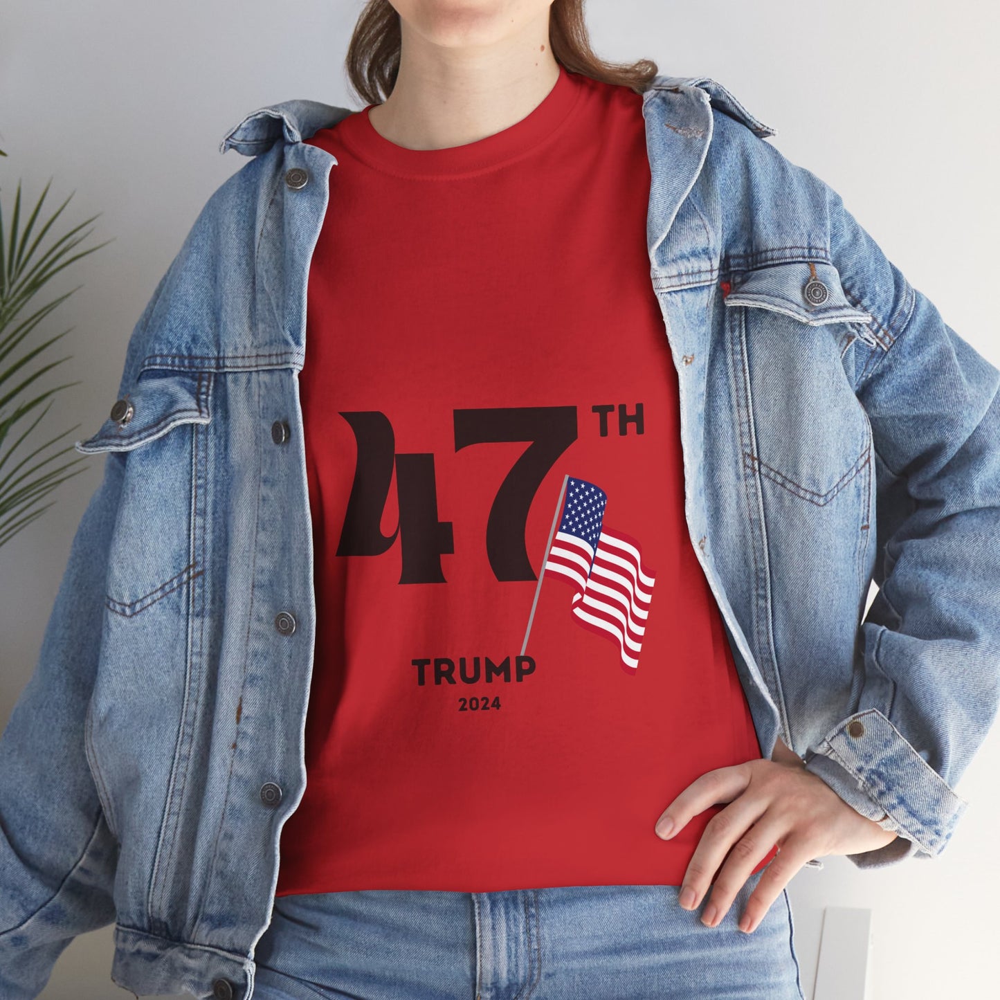 47th President Trump Supporter Tee