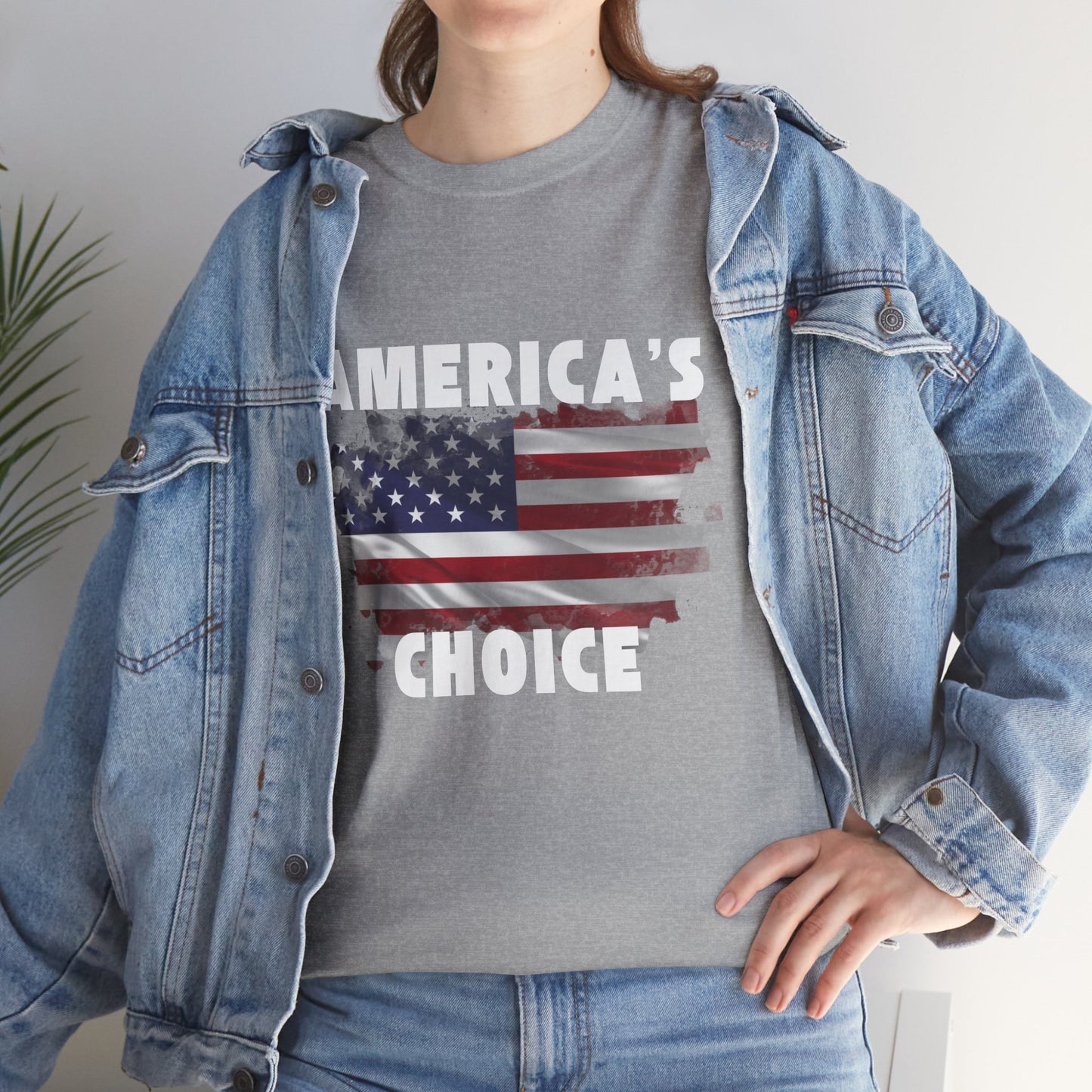 America's Choice Trump Supporter Tee