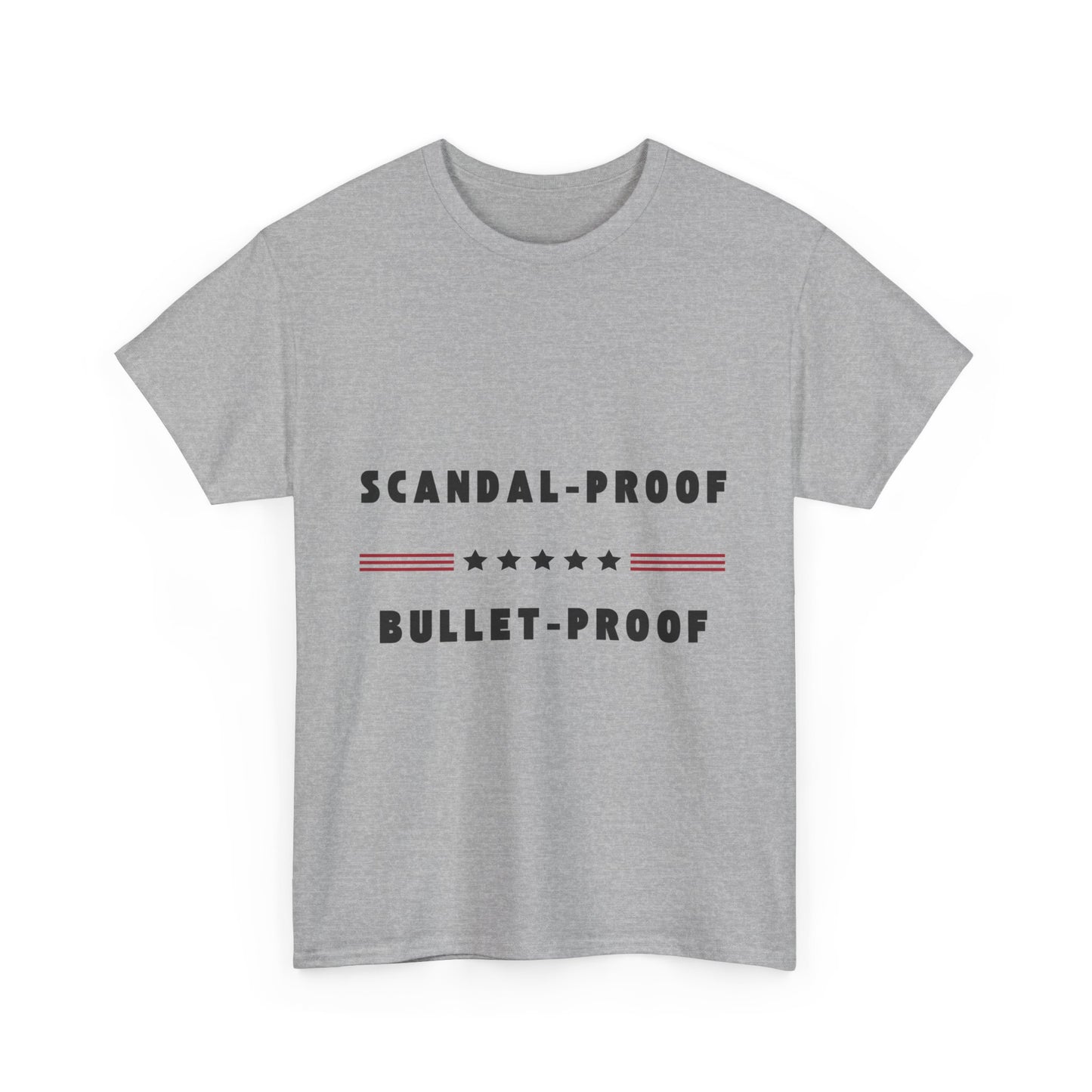 Scandal and Bullet-Proof Trump Supporter Tee