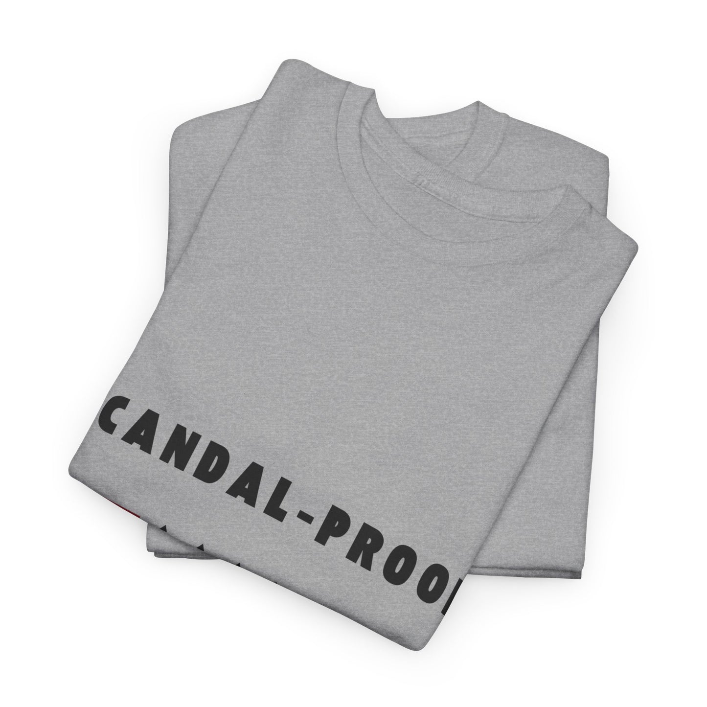 Scandal and Bullet-Proof Trump Supporter Tee