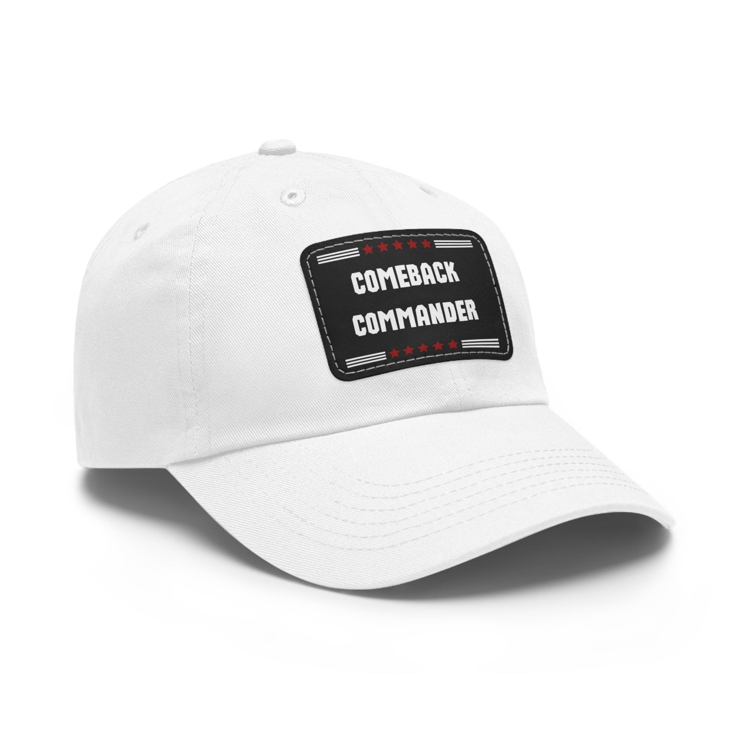 Comeback Commander Trump Supporter Dad Hat