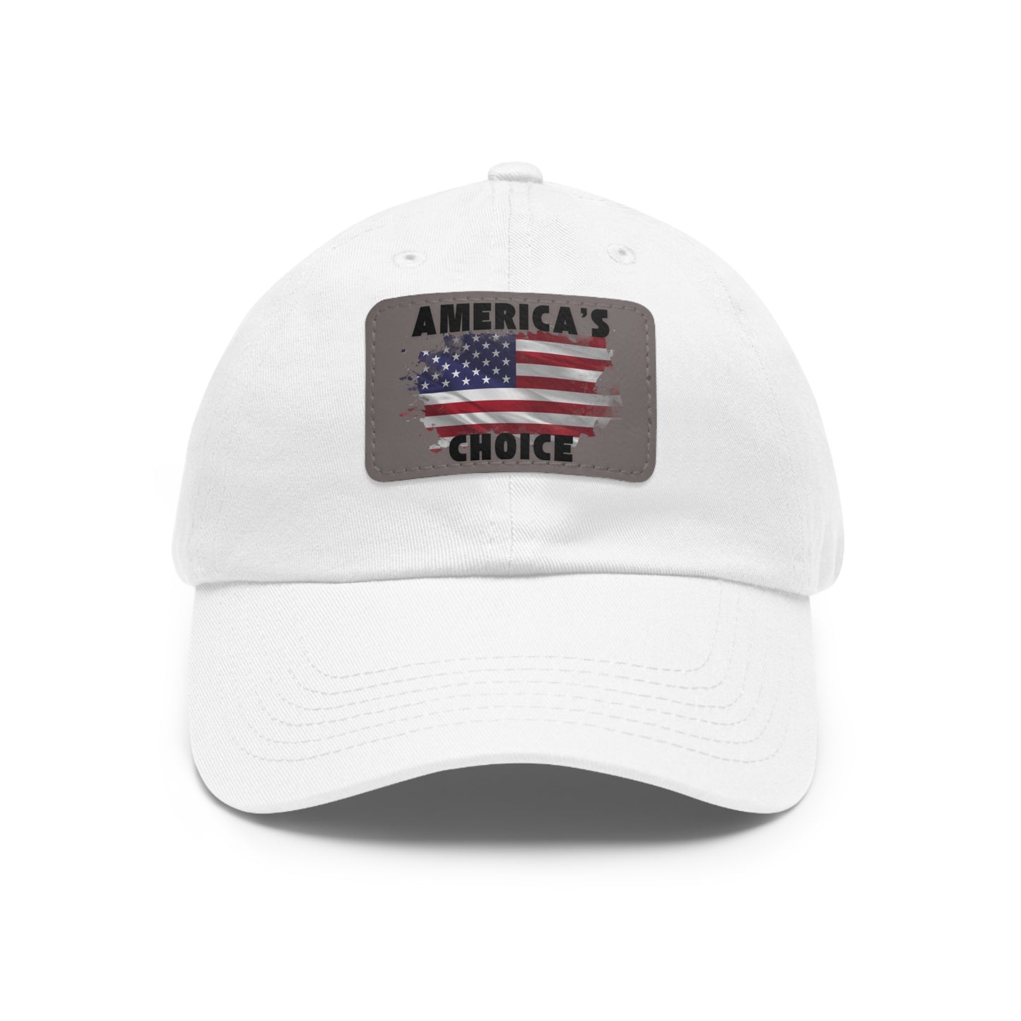 America's Choice Trump Supporter Dad Hat