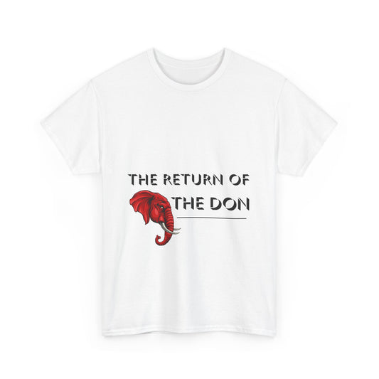 Return Of The Don Trump Supporter Tee