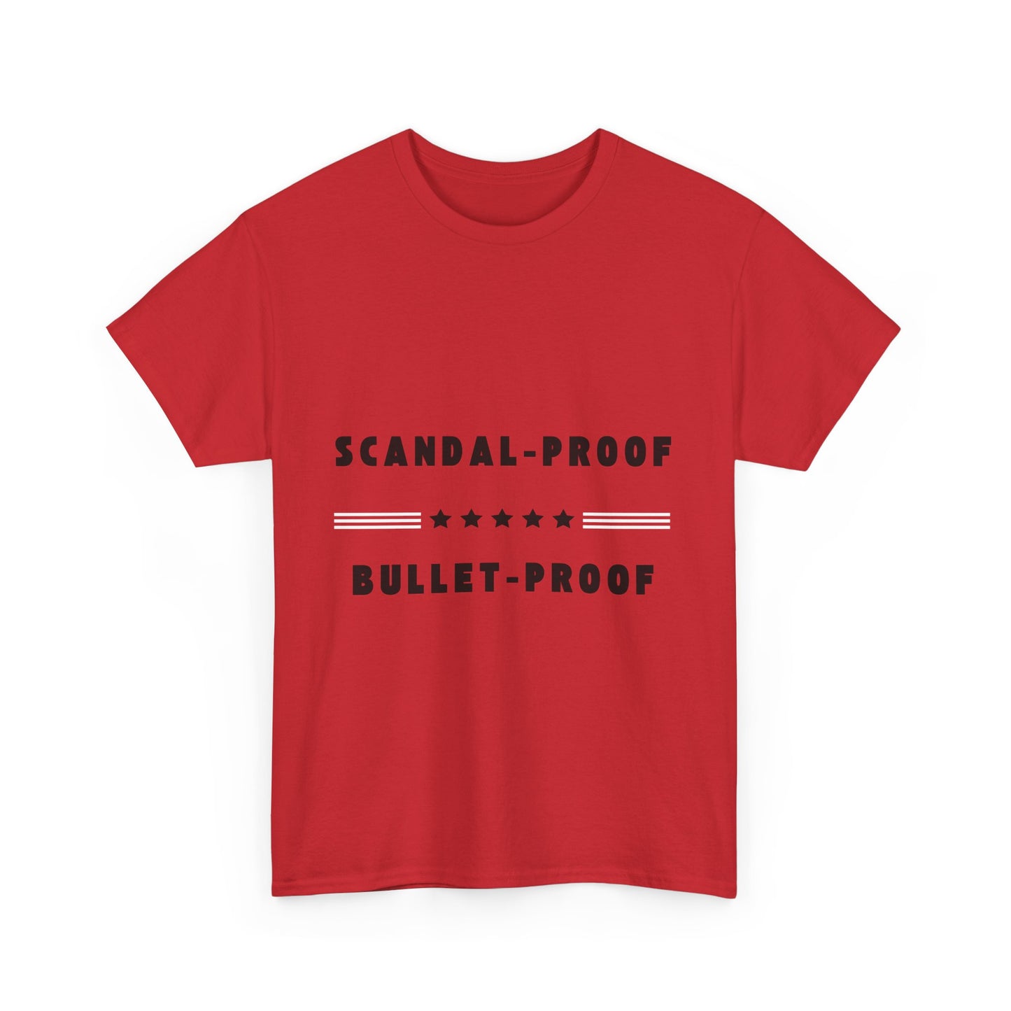 Scandal and Bullet-Proof Trump Supporter Tee