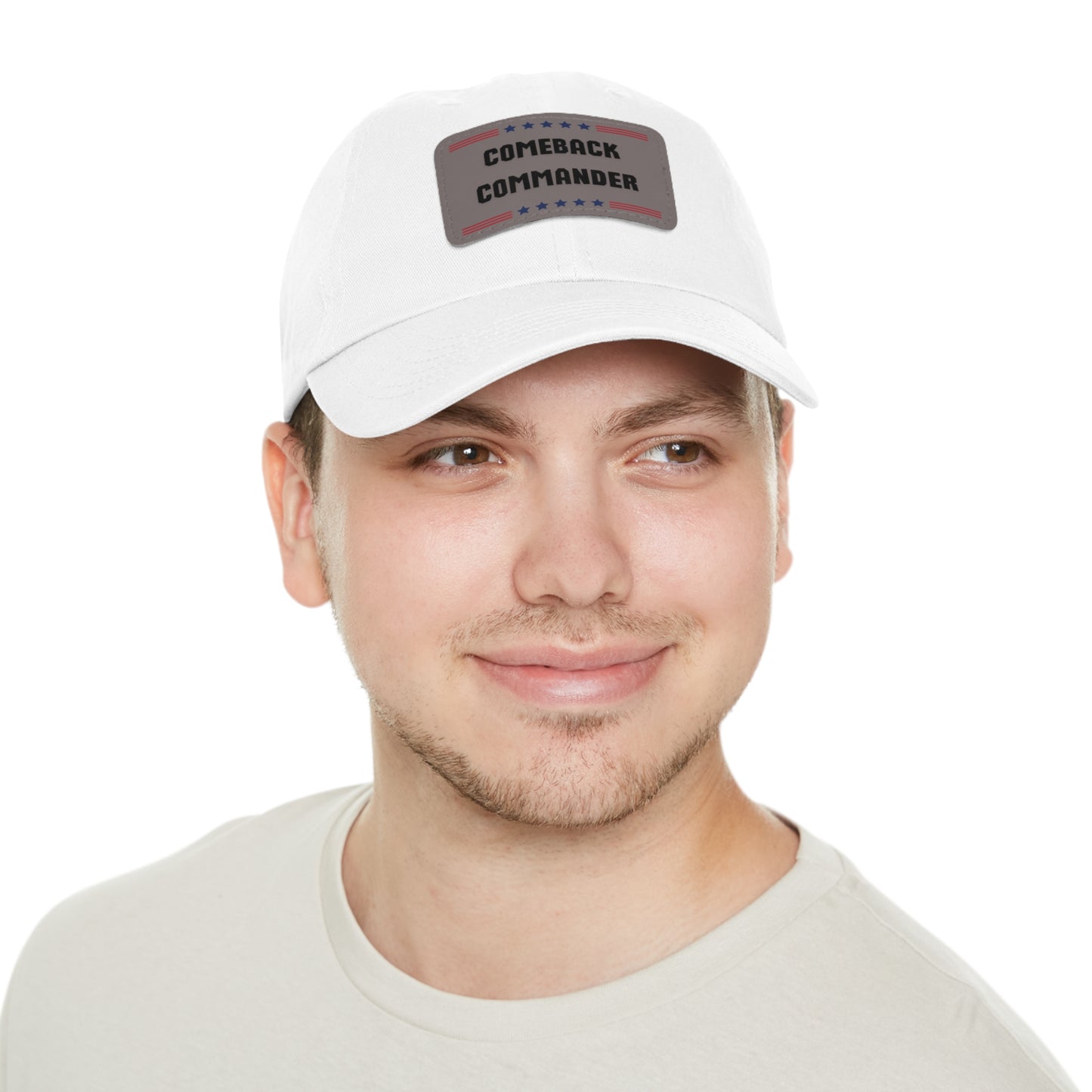 Comeback Commander Trump Supporter Dad Hat