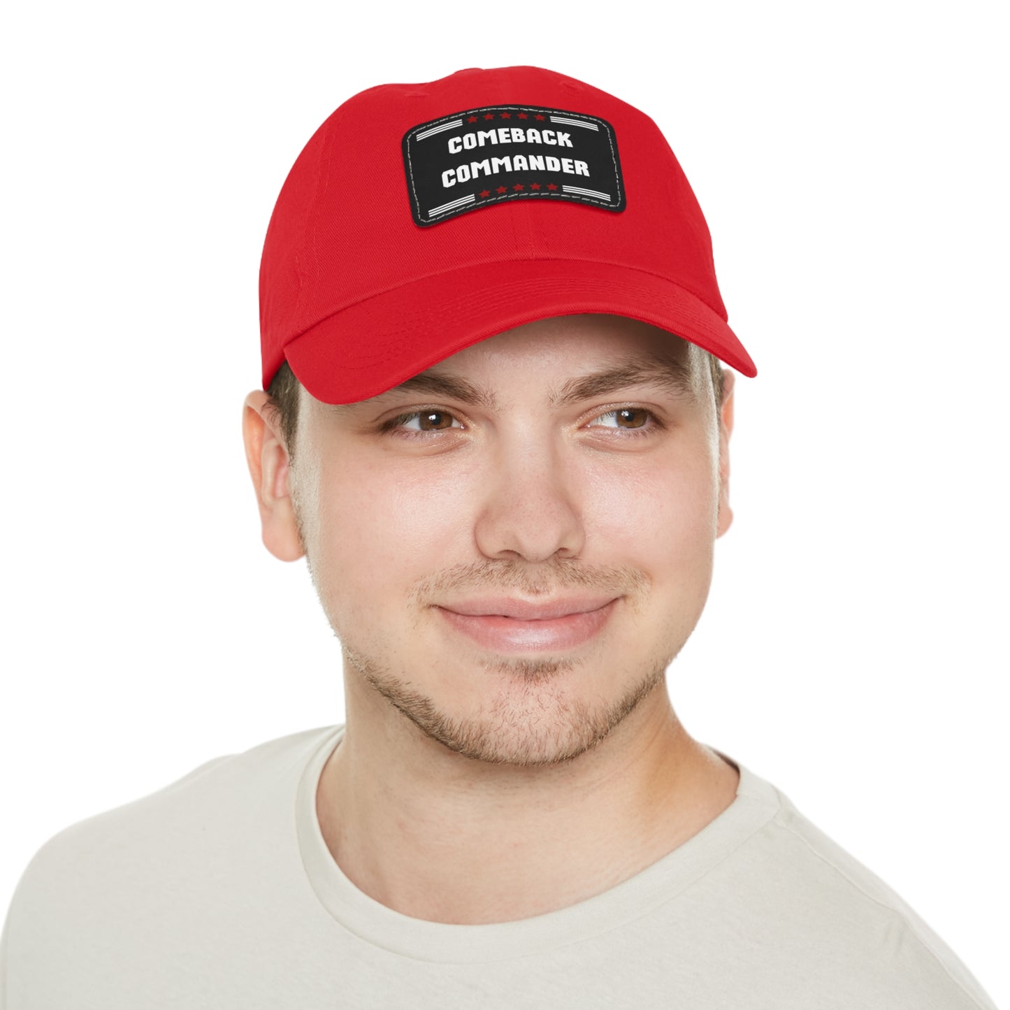 Comeback Commander Trump Supporter Dad Hat