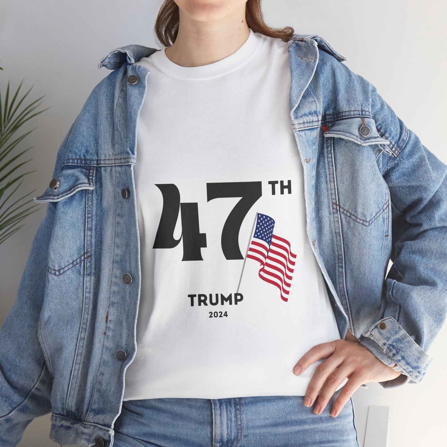 47th President Trump Supporter Tee