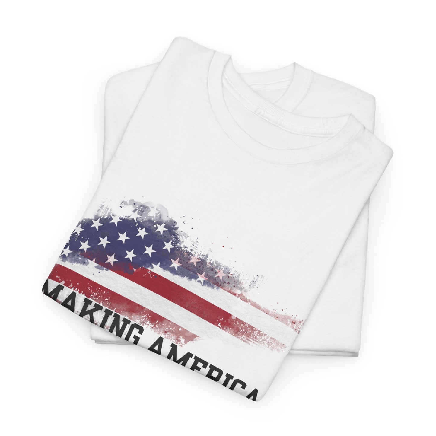 MAGA Again Trump Supporter Tee