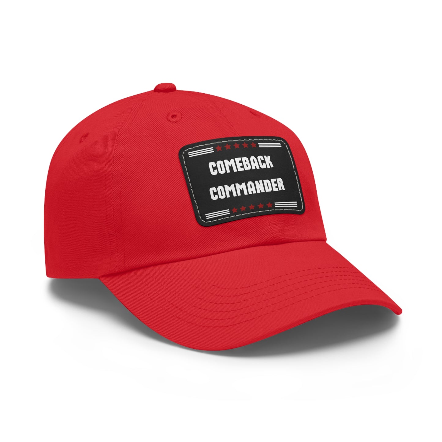 Comeback Commander Trump Supporter Dad Hat