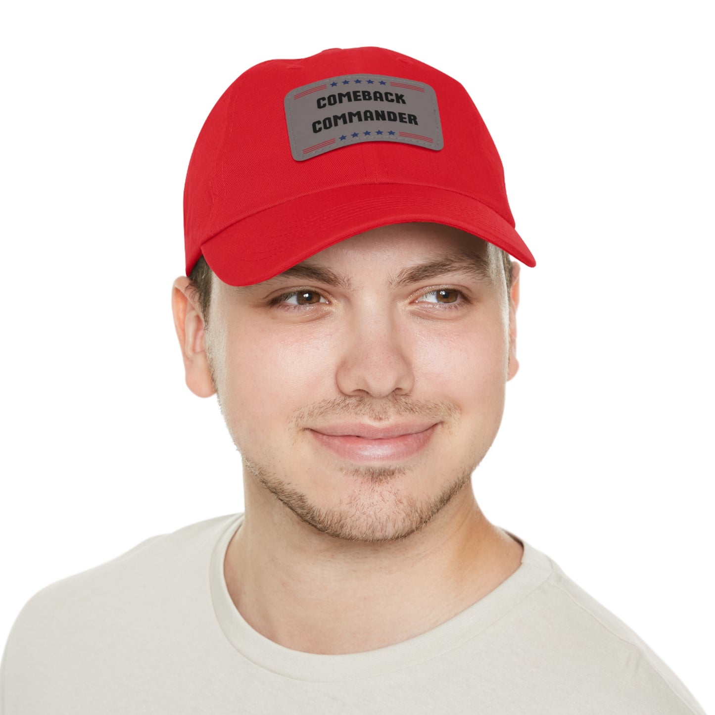 Comeback Commander Trump Supporter Dad Hat