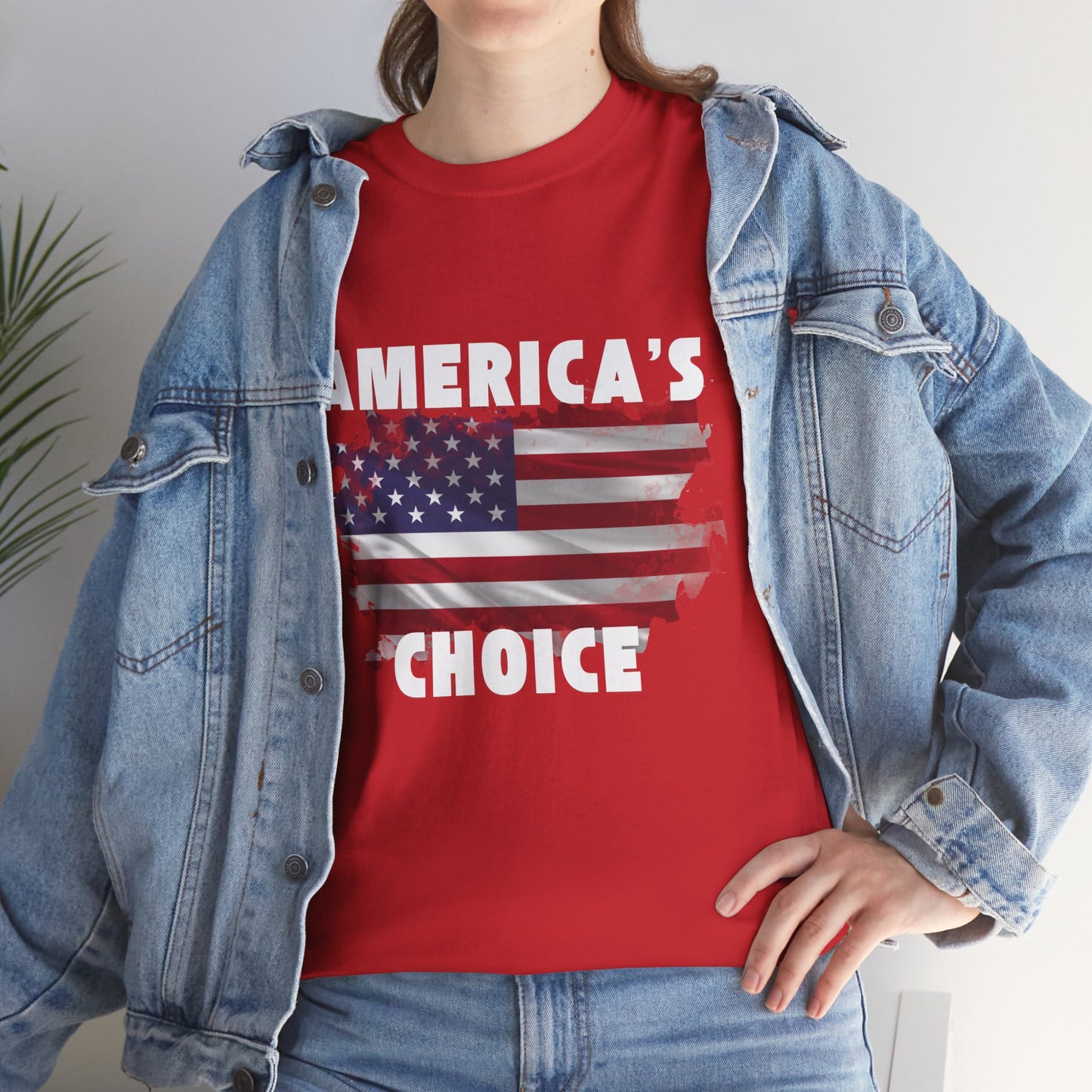 America's Choice Trump Supporter Tee