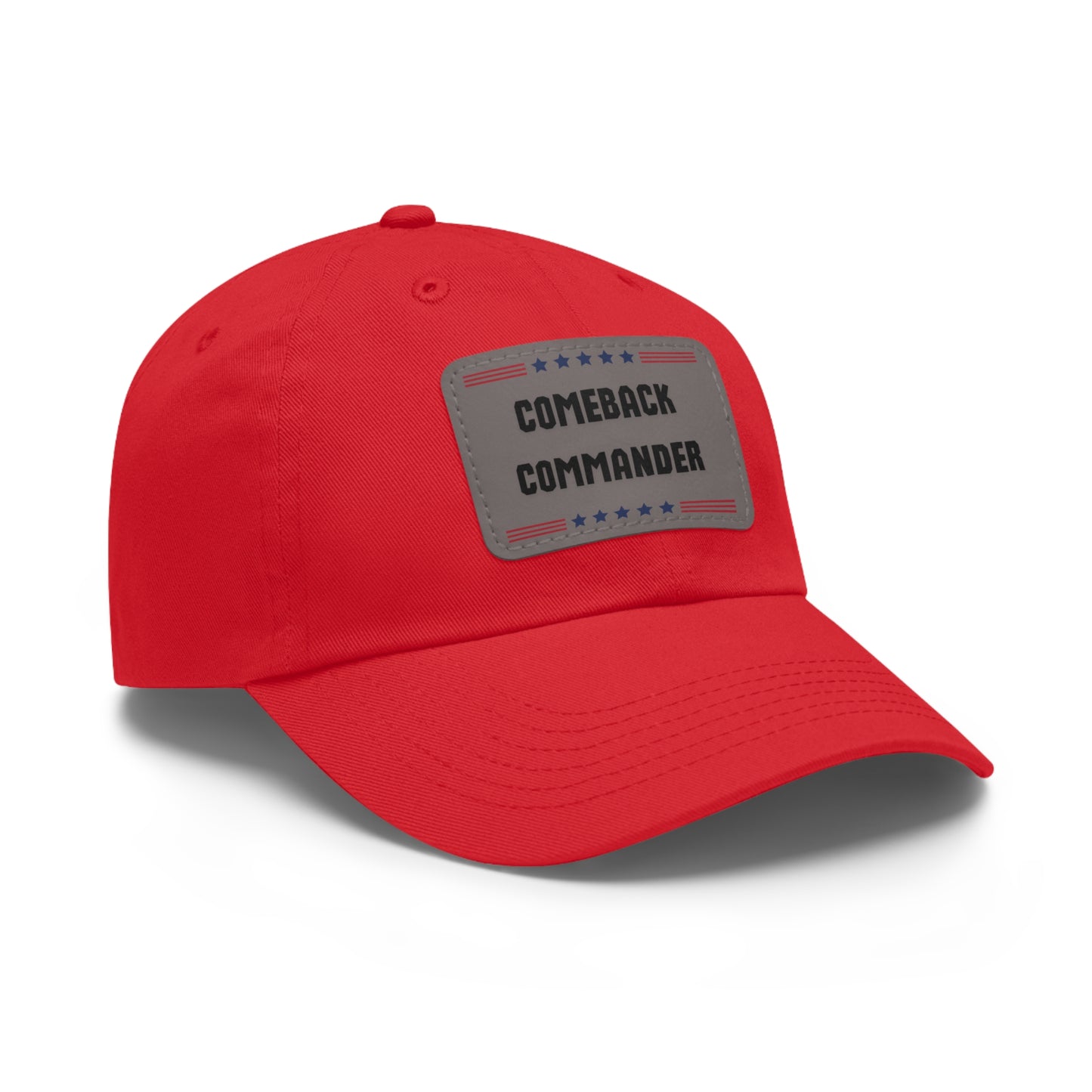 Comeback Commander Trump Supporter Dad Hat