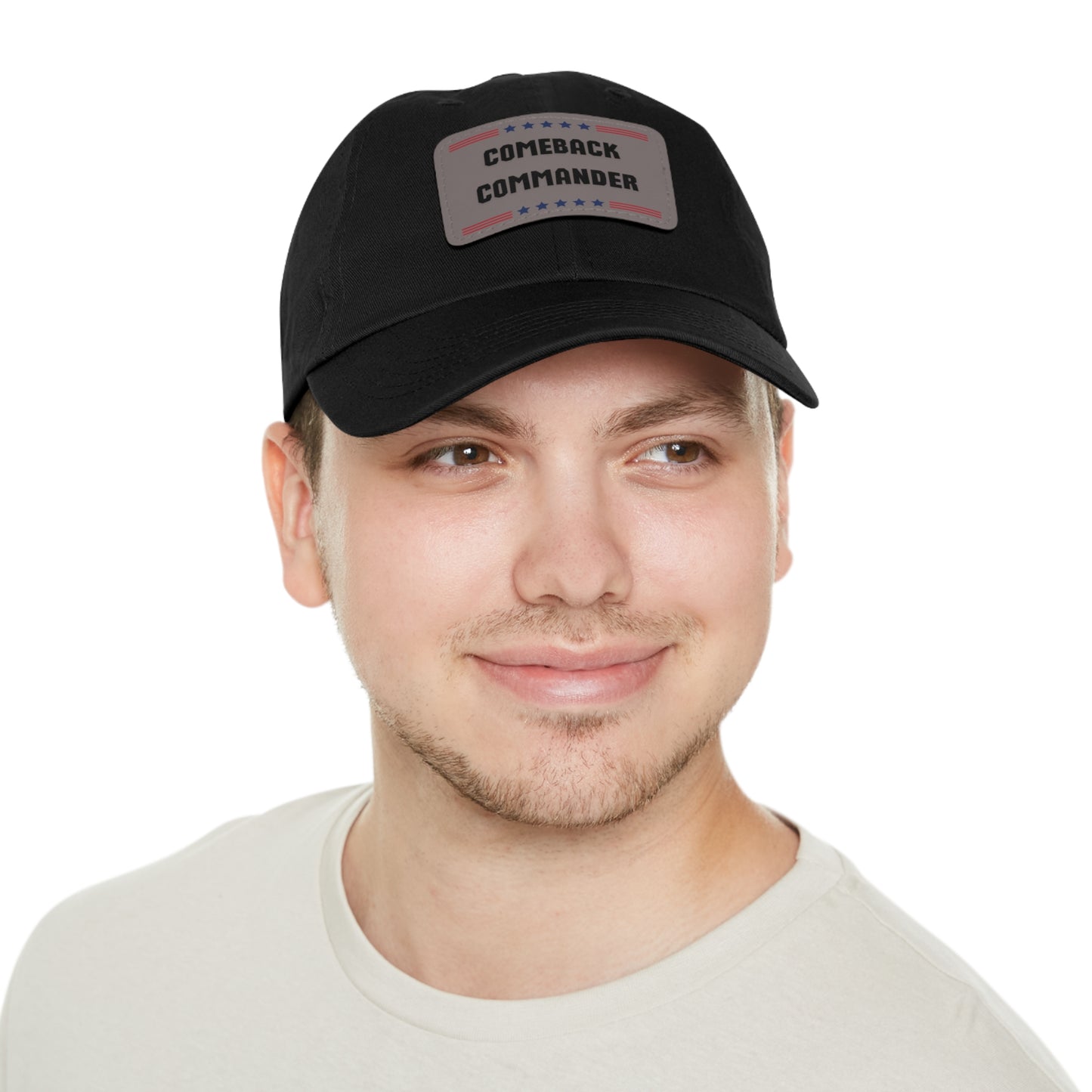 Comeback Commander Trump Supporter Dad Hat