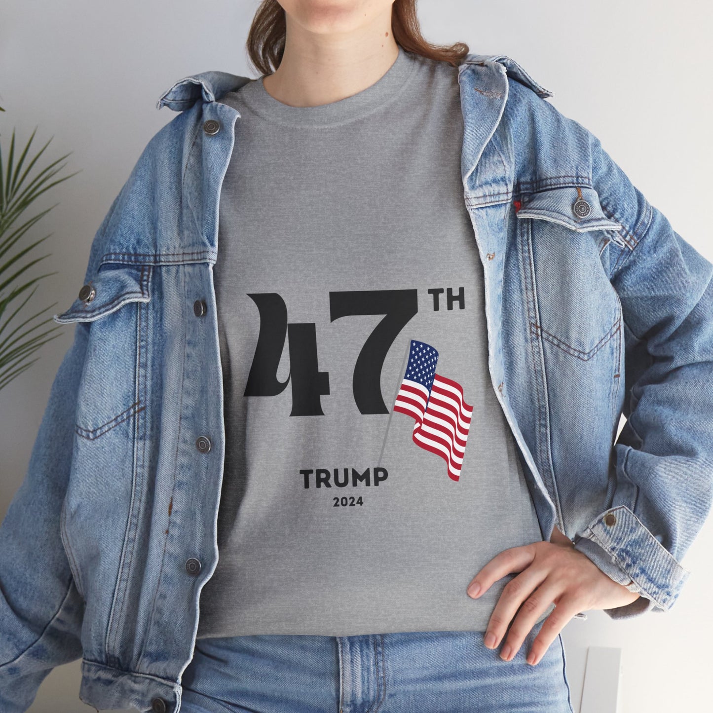 47th President Trump Supporter Tee