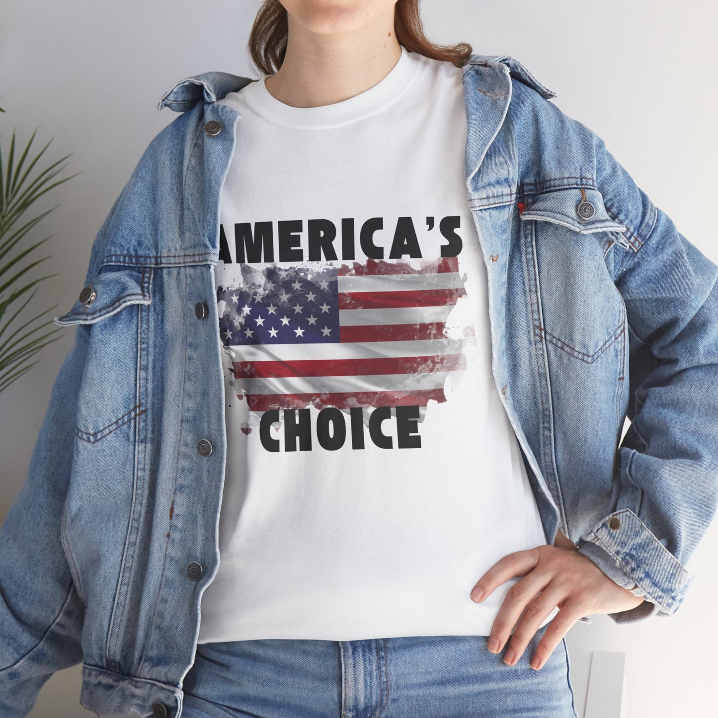 America's Choice Trump Supporter Tee