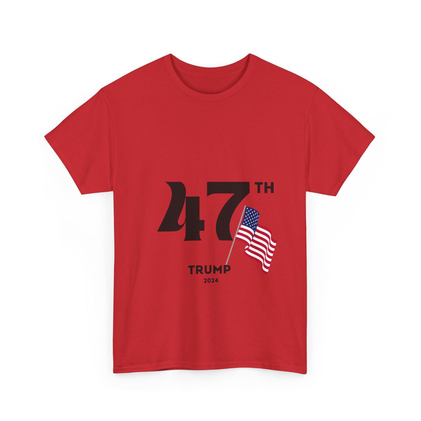 47th President Trump Supporter Tee