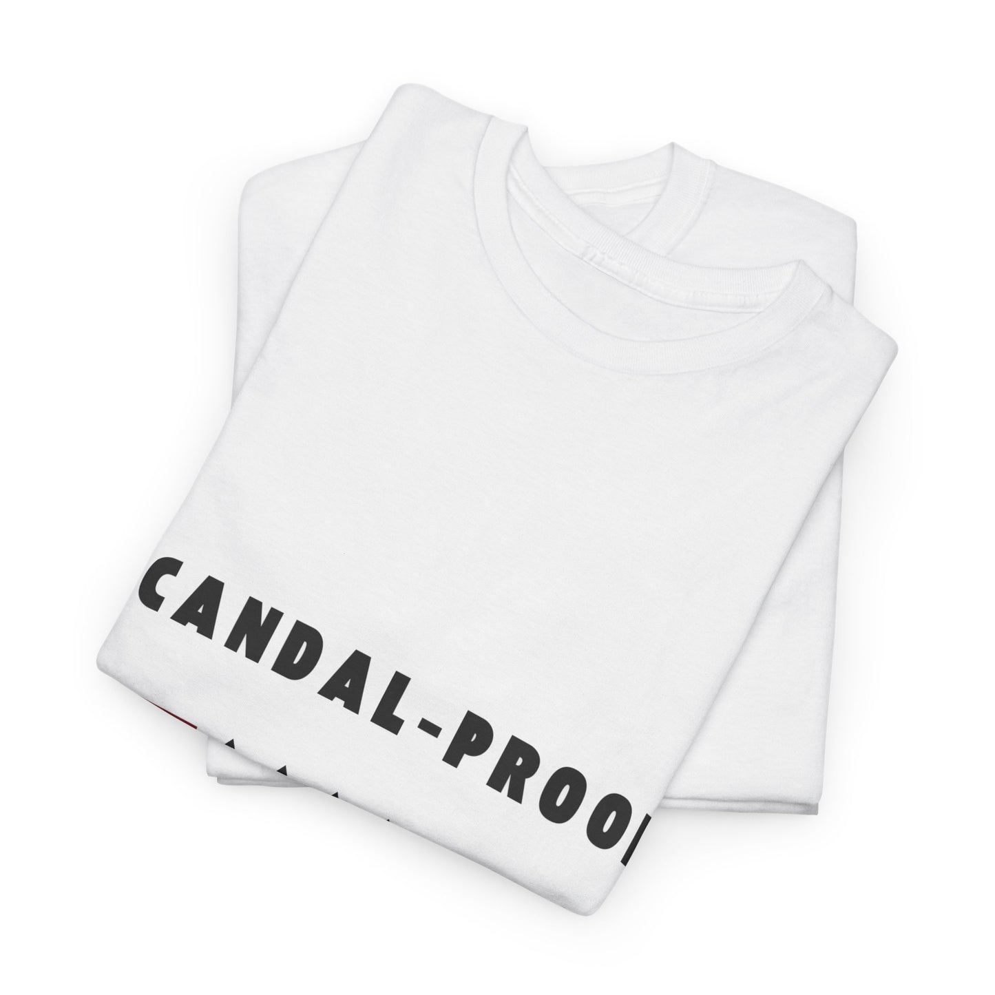 Scandal and Bullet-Proof Trump Supporter Tee