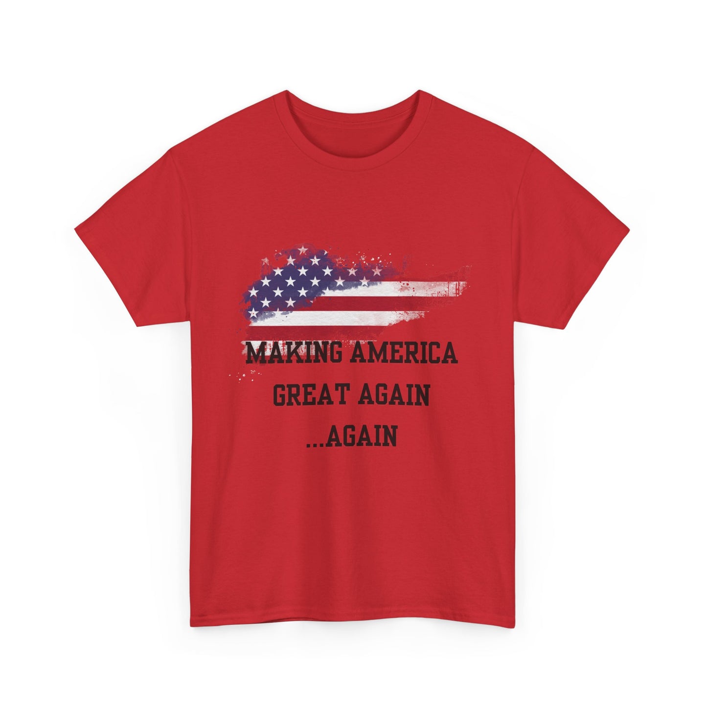 MAGA Again Trump Supporter Tee