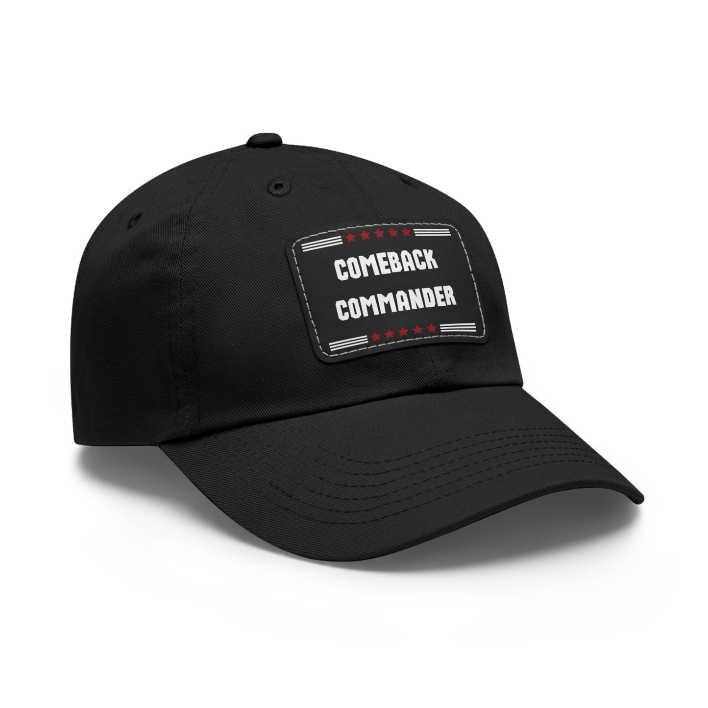 Comeback Commander Trump Supporter Dad Hat