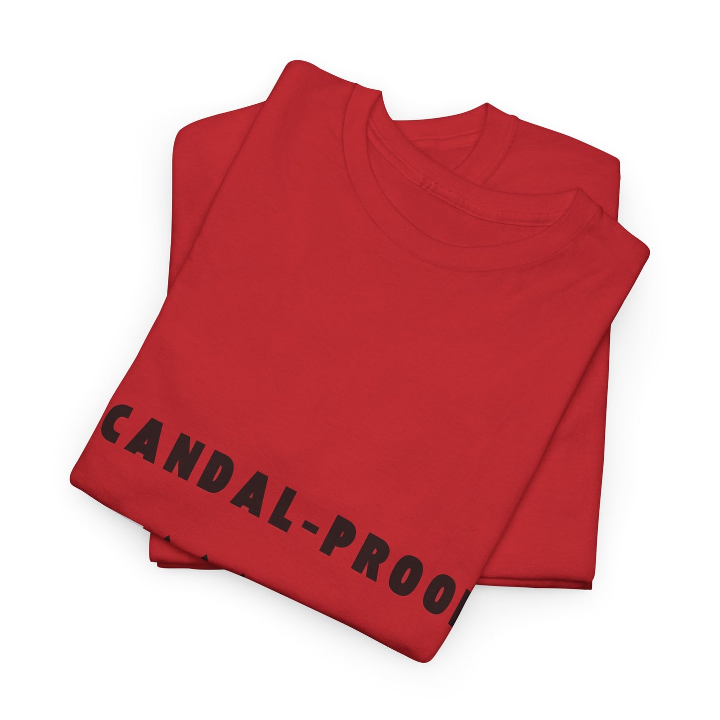 Scandal and Bullet-Proof Trump Supporter Tee