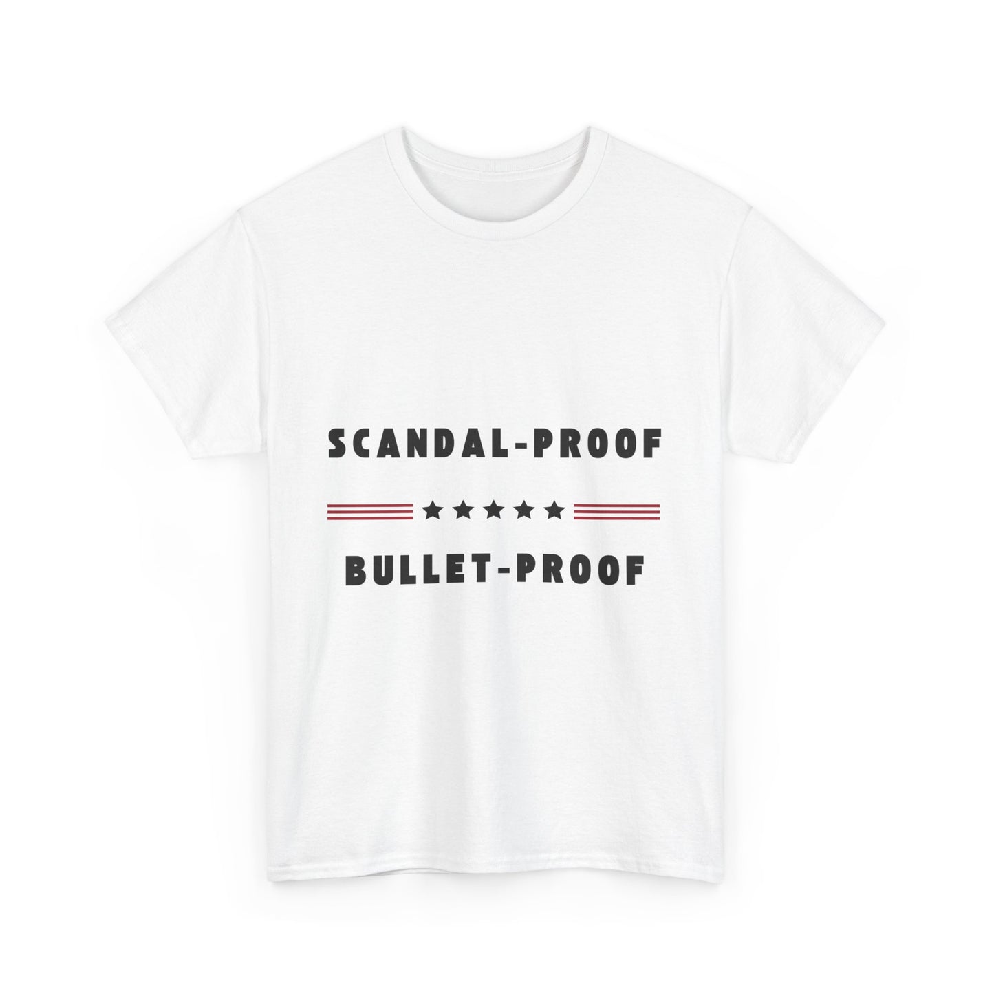 Scandal and Bullet-Proof Trump Supporter Tee