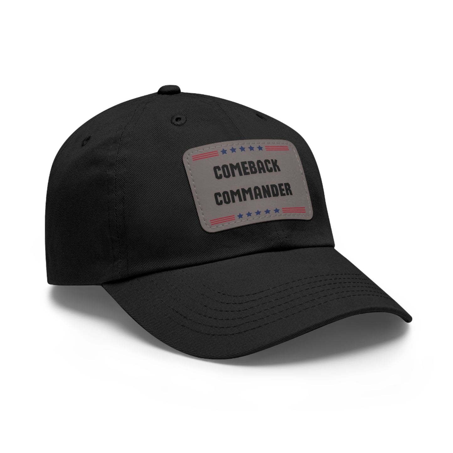 Comeback Commander Trump Supporter Dad Hat