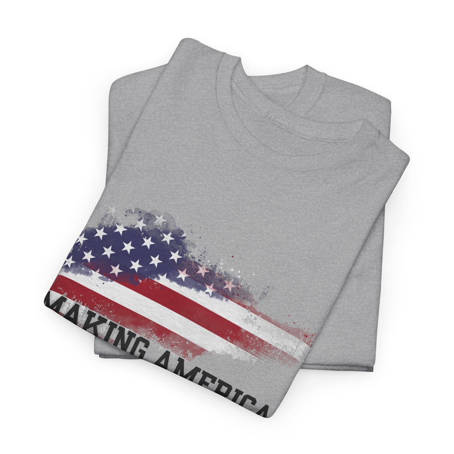 MAGA Again Trump Supporter Tee