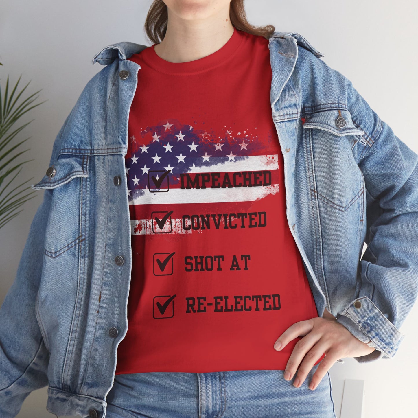 Re-Elected Trump Supporter Tee