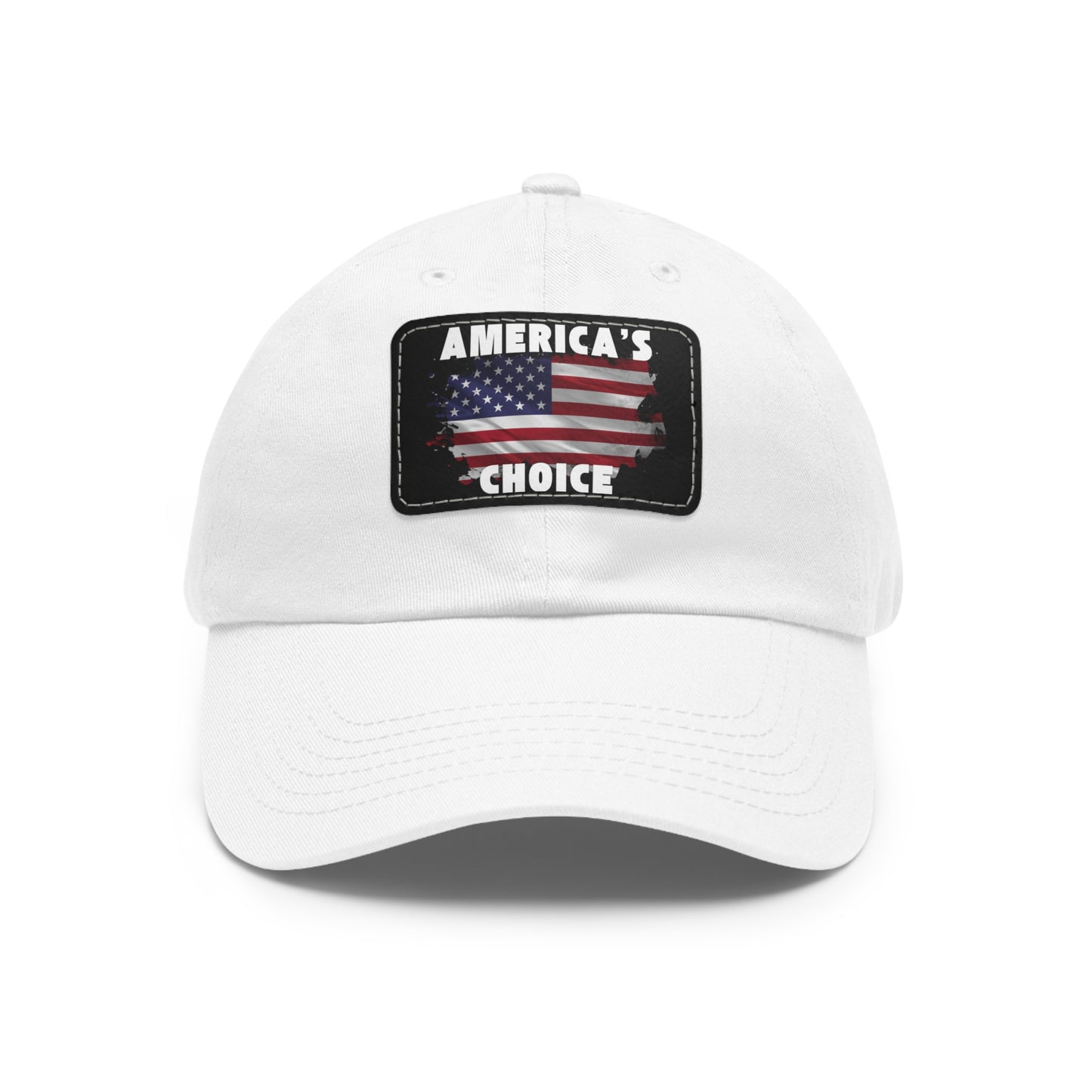 America's Choice Trump Supporter Dad Hat