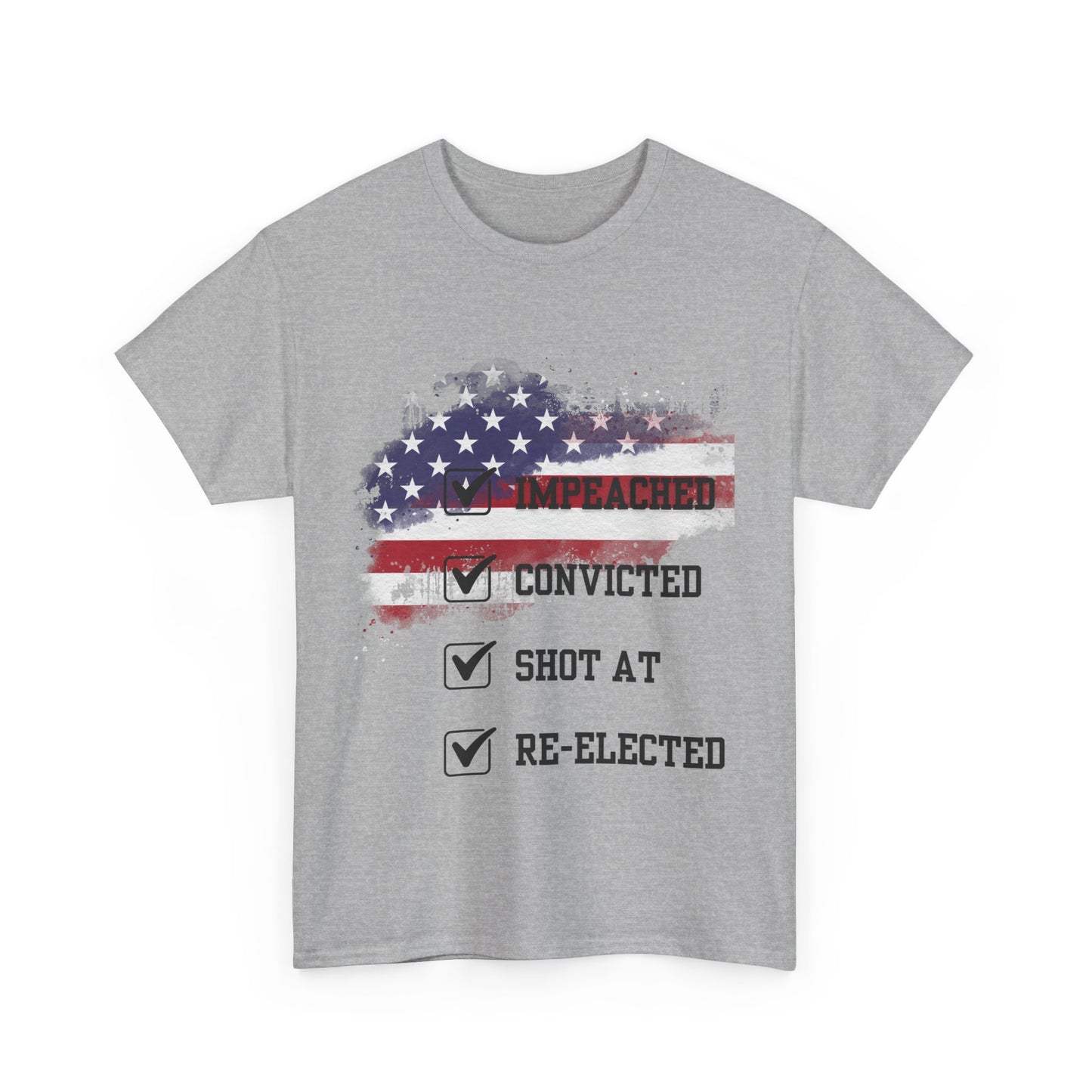 Re-Elected Trump Supporter Tee