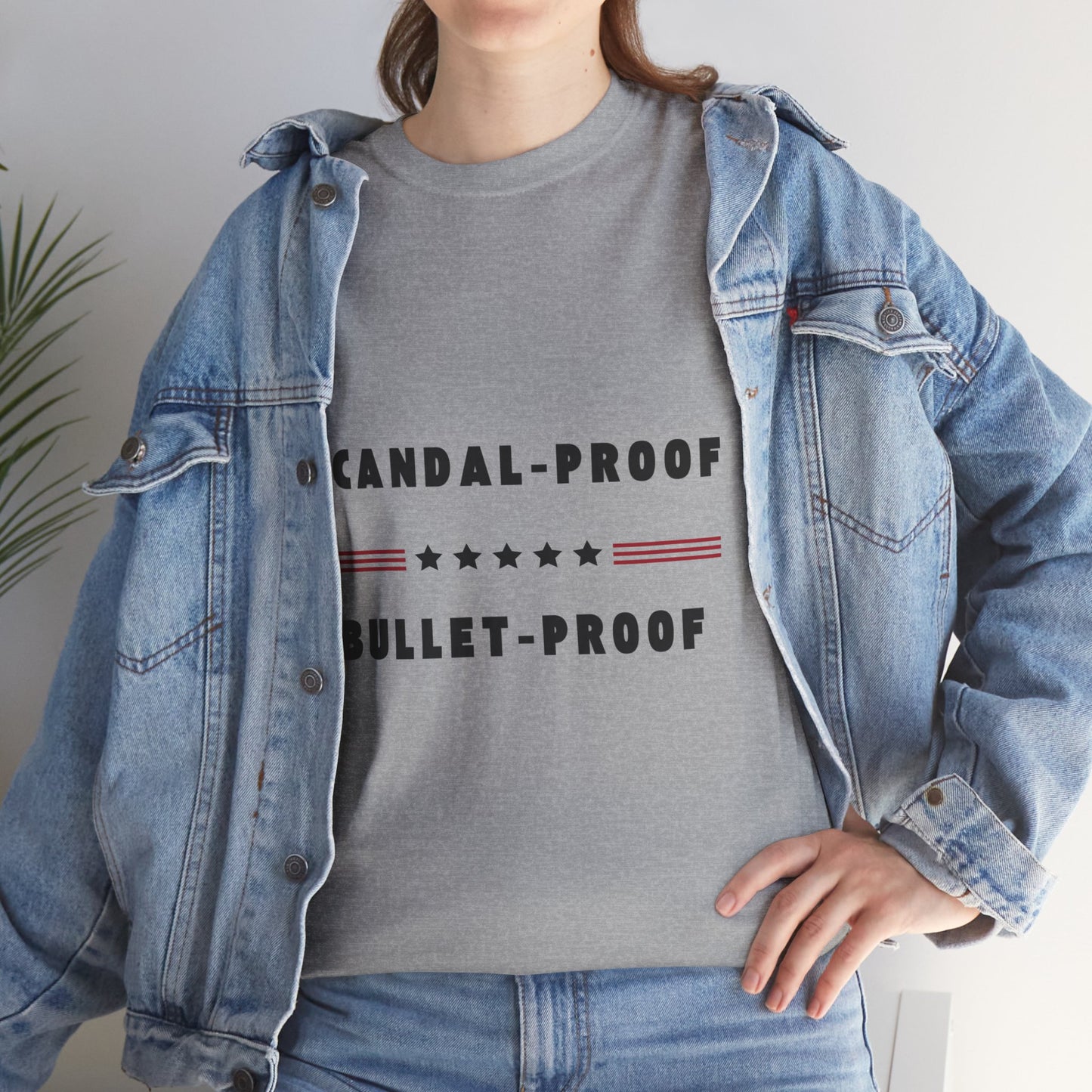 Scandal and Bullet-Proof Trump Supporter Tee