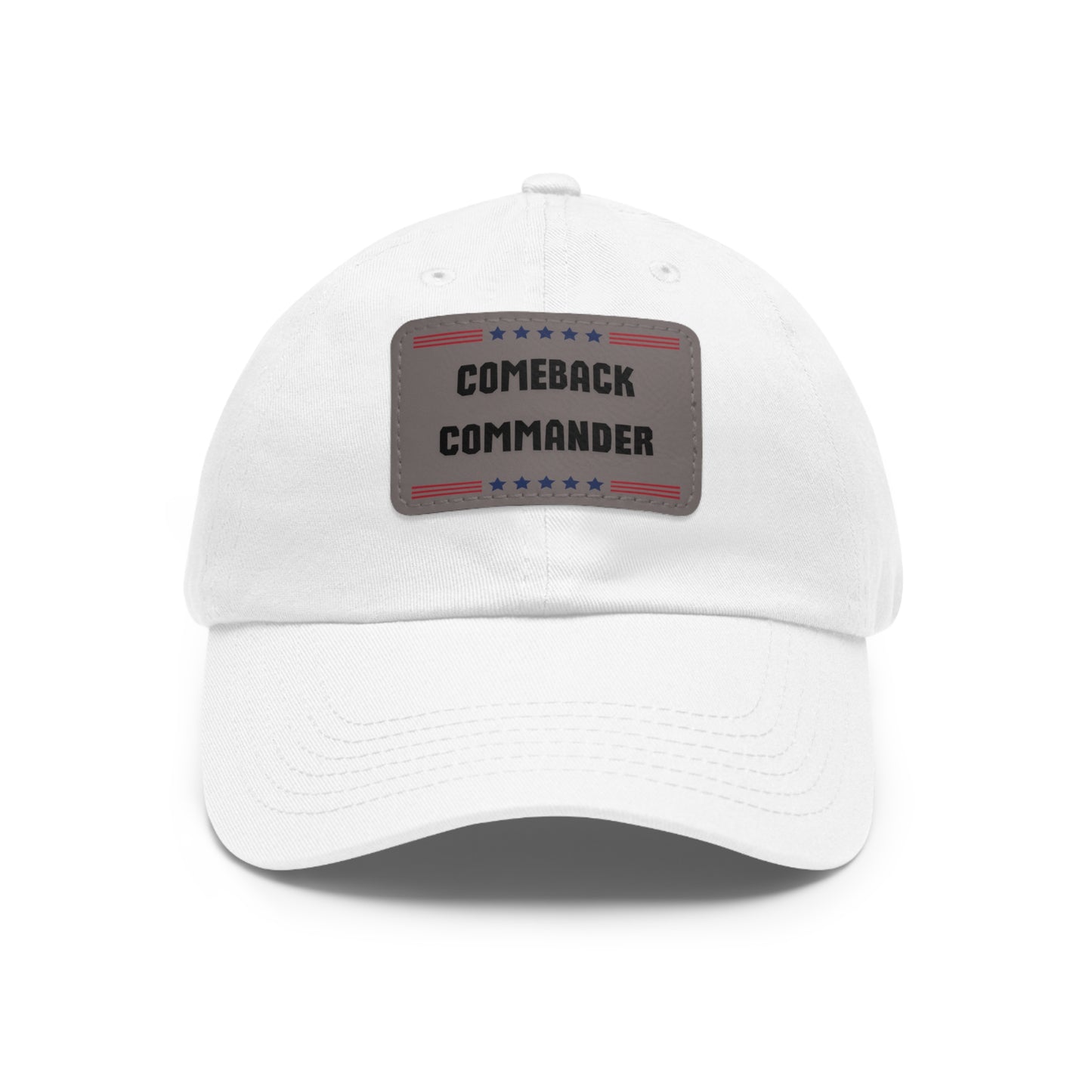 Comeback Commander Trump Supporter Dad Hat