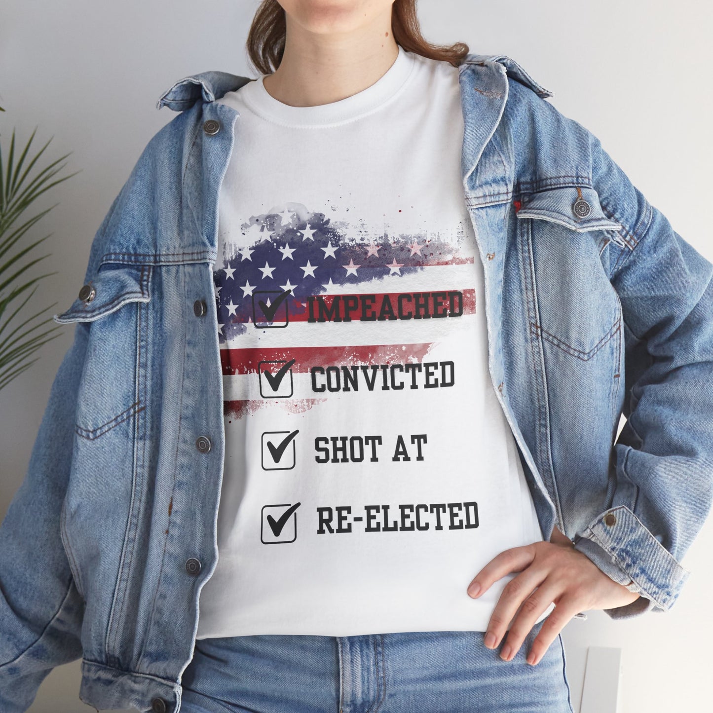 Re-Elected Trump Supporter Tee