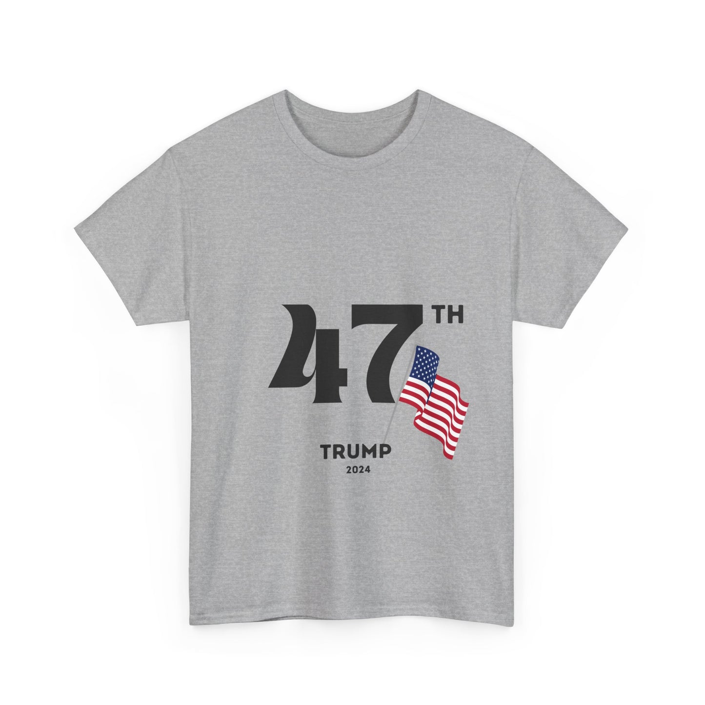 47th President Trump Supporter Tee