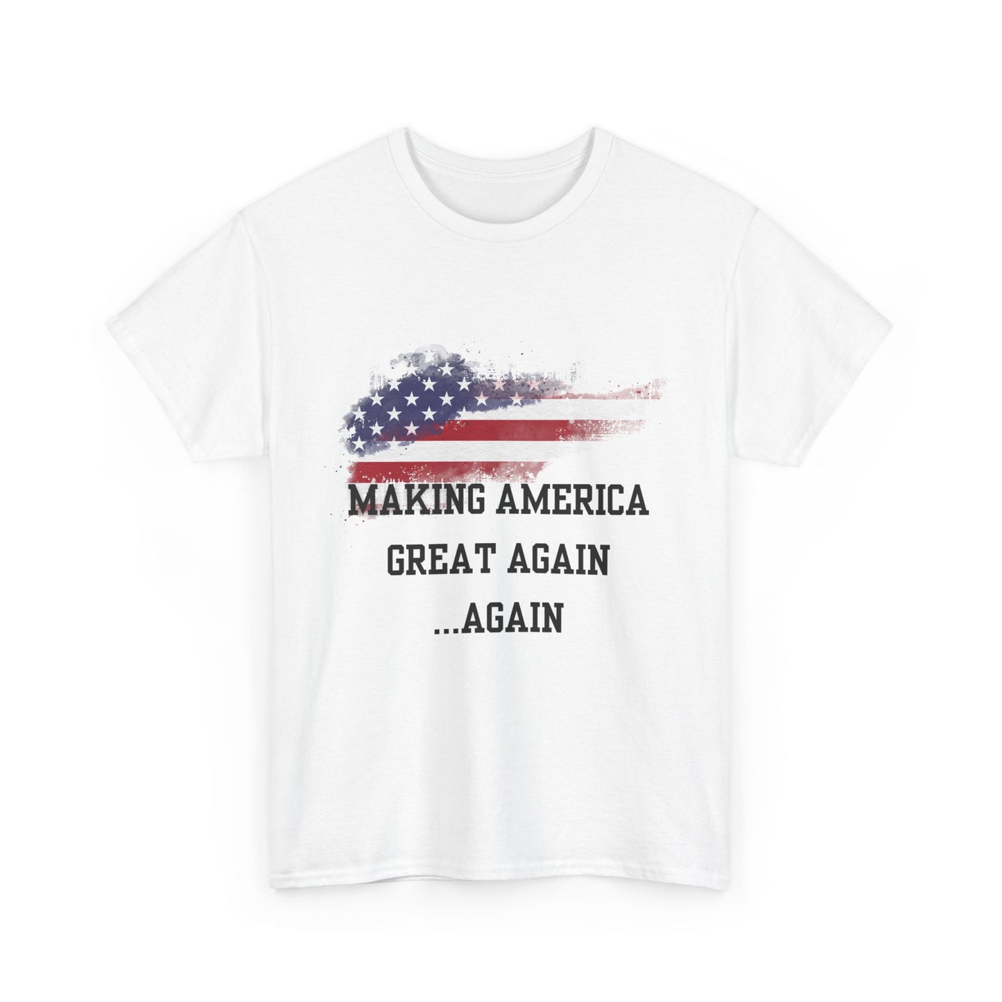 MAGA Again Trump Supporter Tee